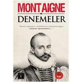 DENEMELER - MICHEL DE MONTAIGNE (ISBN:9789944978736)