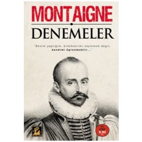 DENEMELER - MICHEL DE MONTAIGNE (ISBN:9789944978736)