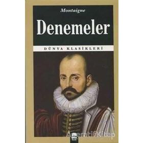 DENEMELER - MICHEL DE MONTAIGNE (ISBN:9789944978736)