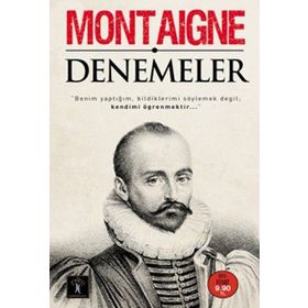 DENEMELER - MICHEL DE MONTAIGNE (ISBN:9789944978736)