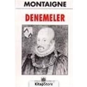 DENEMELER - MICHEL DE MONTAIGNE