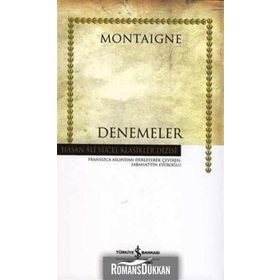 DENEMELER - MICHEL DE MONTAIGNE