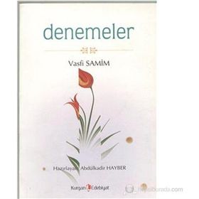 DENEMELER - VASFI SAMIM