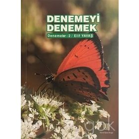 Denemeyi Denemek Kültüre Edebıyata ve Kitaplara Dair - Muharrem Dayanç