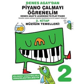 Denes Agay’dan Piyano Çalmayı Öğrenelim 2 - Denes Agay