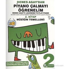Denes Agay’dan Piyano Çalmayı Öğrenelim 2 - Denes Agay