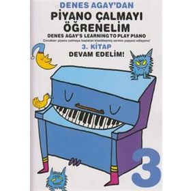 Denes Agay'dan Piyano Çalmayı Öğrenelim 3-Porte Müzik Eğitim Merkezi
