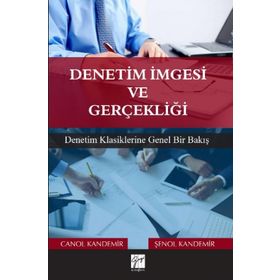 Denetim İmgesi ve Gerçekliği - Canol Kandemir