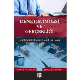 Denetim İmgesi ve Gerçekliği - Canol Kandemir