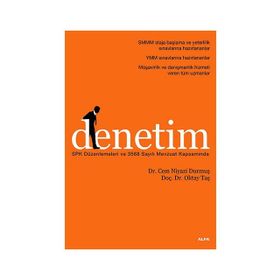 DENETIM SPK DÜZENLEMELERİ VE 3568 SAYILI MEVZUAT KAPSAMINDA - CEM NIYAZI DURMUŞ;OKTAY TAŞ