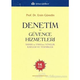 Denetim ve Güvence Hizmetleri - Ersin Güredin