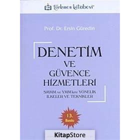 Denetim ve Güvence Hizmetleri - Ersin Güredin