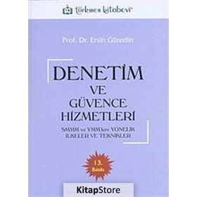 Denetim ve Güvence Hizmetleri - Ersin Güredin