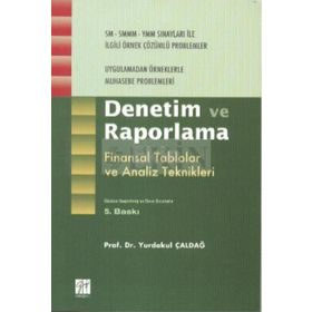 DENETIM VE RAPORLAMA - SEDAT AKBIYIK