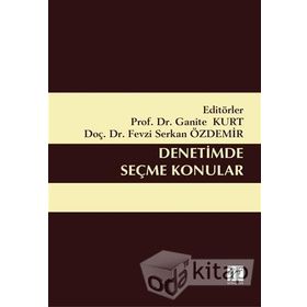 Denetimde Seçme Konular 3 - Ganite Kurt