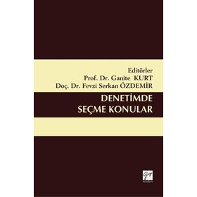 Denetimde Seçme Konular 3 - Ganite Kurt