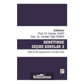 Denetimde Seçme Konular 3 - Ganite Kurt