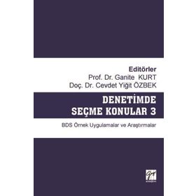 Denetimde Seçme Konular 3 - Ganite Kurt