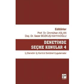 Denetimde Seçme Konular 4 - Ümmühan Aslan Sezer Bozkuş Kahyaoğlu