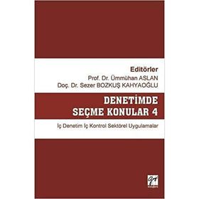 Denetimde Seçme Konular 4 - Ümmühan Aslan Sezer Bozkuş Kahyaoğlu