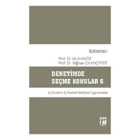 Denetimde Seçme Konular 6 - Ali Alagöz Seyhan Çil Koçyiğit
