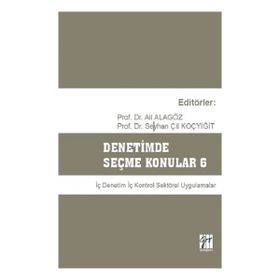 Denetimde Seçme Konular 6 - Ali Alagöz Seyhan Çil Koçyiğit