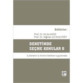 Denetimde Seçme Konular 6 - Ali Alagöz Seyhan Çil Koçyiğit