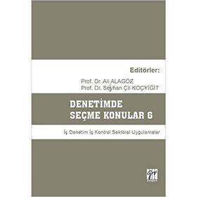 Denetimde Seçme Konular 6 - Ali Alagöz Seyhan Çil Koçyiğit