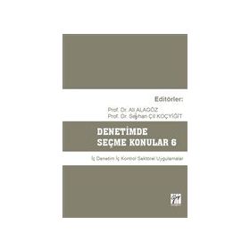 Denetimde Seçme Konular 6 - Ali Alagöz Seyhan Çil Koçyiğit