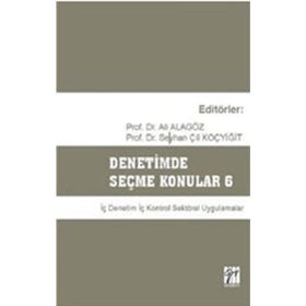 Denetimde Seçme Konular 6 - Ali Alagöz Seyhan Çil Koçyiğit