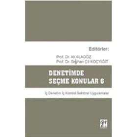 Denetimde Seçme Konular 6 - Ali Alagöz Seyhan Çil Koçyiğit