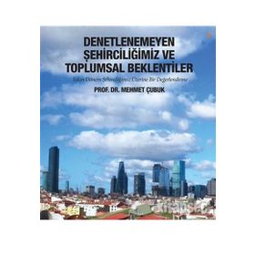 Denetlenemeyen Şehirciliğimiz ve Toplumsal - Mehmet Çubuk