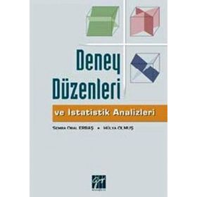 DENEY DÜZENLERI VE İSTATISTIK ANALIZLER - HÜLYA OLMUŞ;SEMRA ORAL ERBAŞ