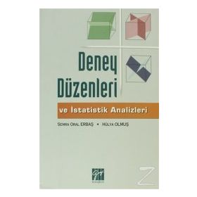 DENEY DÜZENLERI VE İSTATISTIK ANALIZLER - HÜLYA OLMUŞ;SEMRA ORAL ERBAŞ