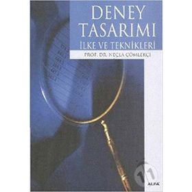 DENEY TASARIMI İLKE VE TEKNIKLERI - NECLA ÇÖMLEKÇİ