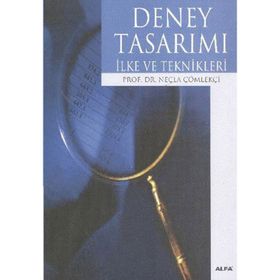 DENEY TASARIMI İLKE VE TEKNIKLERI - NECLA ÇÖMLEKÇİ
