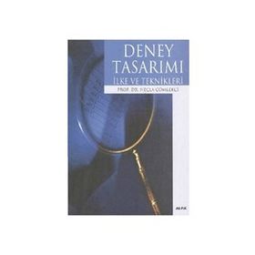 DENEY TASARIMI İLKE VE TEKNIKLERI - NECLA ÇÖMLEKÇİ