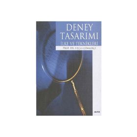 DENEY TASARIMI İLKE VE TEKNIKLERI - NECLA ÇÖMLEKÇİ