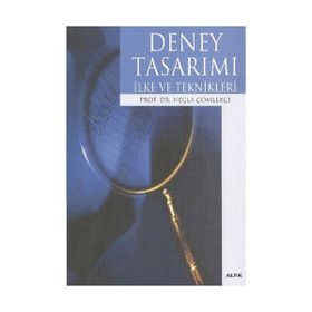 DENEY TASARIMI İLKE VE TEKNIKLERI - NECLA ÇÖMLEKÇİ
