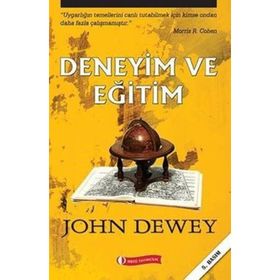 DENEYIM VE EĞİTİM - JOHN DEWEY