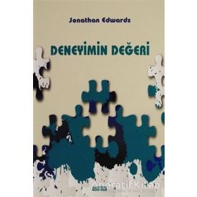 Deneyimin Değeri - Jonathan Edwards