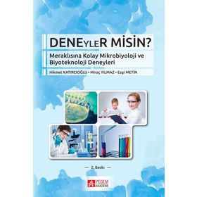 Deneyler Misin? - Pegem Akademi Yayıncılık
