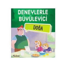 Deneylerle Büyüleyici Doğa - Tomislav Sencanski