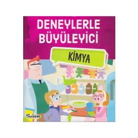 Deneylerle Büyüleyici Kimya - Tatjana Mihajilov-Krstev