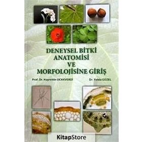 DENEYSEL BITKI ANATOMISI VE MORFOLOJISINE GİRİŞ - HAYRETTIN OCAKVERDI;YELDA GÜZEL