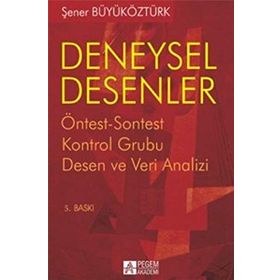 DENEYSEL DESENLER - ŞENER BÜYÜKÖZTÜRK