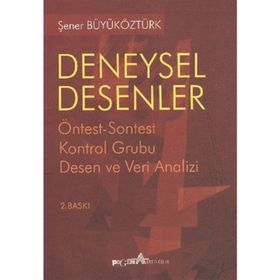 DENEYSEL DESENLER - ŞENER BÜYÜKÖZTÜRK