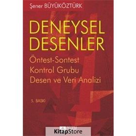 DENEYSEL DESENLER - ŞENER BÜYÜKÖZTÜRK