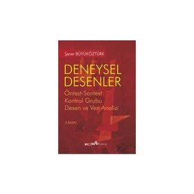 DENEYSEL DESENLER - ŞENER BÜYÜKÖZTÜRK