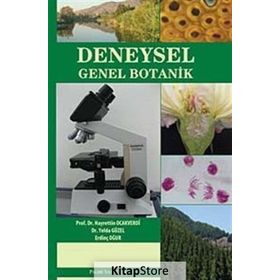 DENEYSEL GENEL BOTANIK - KOLEKTIF